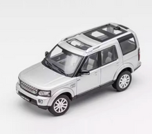 Load image into Gallery viewer, GCD 1:64 Discovery 4 Luxury SUV Off Road Sports Model Diecast Metal Car New