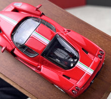 Load image into Gallery viewer, FY 1:64 Red Enzo Racing Sports Model Diecast Metal Car New Collection