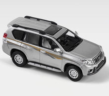 Load image into Gallery viewer, Masdi 1:64 Silver LC150 Land Cruiser Prado Sports Model Diecast Metal Car New Collection