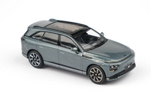Load image into Gallery viewer, XCARTOYS 1:64 Gray Xpeng G9 EV Electric Vehicle SUV Model Diecast Metal Car