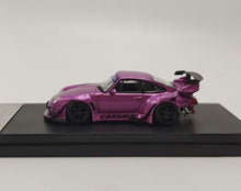 Load image into Gallery viewer, SW 1:64 Purple RWB 993 Classic Sports Model Diecast Metal Car New Collection