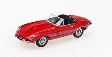 Load image into Gallery viewer, GFCC 1:64 Red 1961 E Type Roadster Convertible Model Diecast Metal Car New