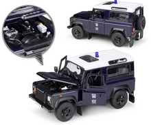 Load image into Gallery viewer, WELLY 1:24 Defender 90 SUV Off Road Classic Model Diecast Metal Car Display