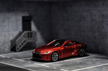Load image into Gallery viewer, Masdi 1:64 Red 2020 LC500h Coupe Sports Model Diecast Metal Car New Collection