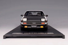 Load image into Gallery viewer, IVY 1:18 JDM White TRUENO AE86 Hatchback Sports Model Diecast Resin Car New