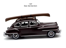 Load image into Gallery viewer, 1:87 Black Desoto Station Sports Classic Model Diecast Metal Car New Collection