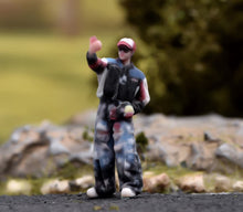 Load image into Gallery viewer, 1:64 Painted Figure Model Miniature Resin Sand Hip Hip Style Couple Man Girl