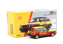 Load image into Gallery viewer, Poprace 1:64 Shell VW Golf GTI MKII Sports Model Diecast Metal Car New