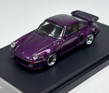 Load image into Gallery viewer, Master 1:64 Purple 930 911 Turbo Classic Sports Model Diecast Metal Car New Collection