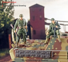 Load image into Gallery viewer, 1:64 Painted Figure Mini Model Miniature Resin Diorama Sand Soldiers Army Man