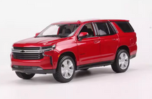 Load image into Gallery viewer, Maisto 1:26 2021 Chevrolet Tahoe Full Size SUV Model Diecast Metal Car New