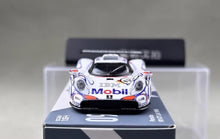 Load image into Gallery viewer, TH 1:64 White 1998 911 Gt1 LM #26 Racing Sports Model Diecast Metal Car New Collection