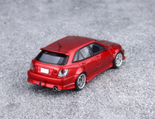Load image into Gallery viewer, Mortal 1:64 HEC Red Altezza Wagon Trailer Sports Model Diecast Metal Car New Collection