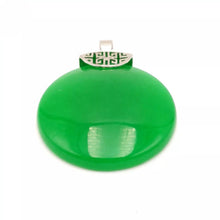 Load image into Gallery viewer, Nature Jade Peace Round Pendant Necklace Gift Jewelry charm Blessing Lucky new b