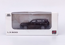 Load image into Gallery viewer, LCD 1:64 Black LX600 Luxury SUV Off Road Sports Model Diecast Metal Car New