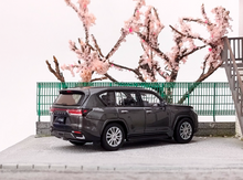 Load image into Gallery viewer, LCD 1:64 Gray LX600 Luxury SUV Off Road Sports Model Diecast Metal Car New