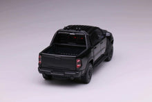 Load image into Gallery viewer, 1:64 596 Black Ram 1500 TRX Pickup Truck Sports Model Diecast Metal Car New Collection