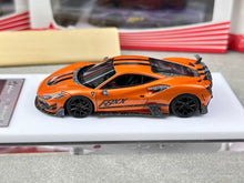 Load image into Gallery viewer, Fuelme 1:64 Orange Mansory F8XX Racing Sports Model Diecast Resin Car New