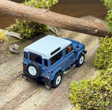 Load image into Gallery viewer, LCD 1:64 Blue Defender 90 ORV SUV Off Road Sports Model Diecast Metal Car New Collection