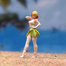 Load image into Gallery viewer, 1:24 Painted Figure Model Miniature Resin Diorama Sand Pretty Charming Girl