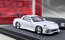 Load image into Gallery viewer, Mortal 1:64 White RX-7 FD Veilside Sports Model Diecast Metal Car New Collection