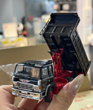 Load image into Gallery viewer, DBGT 1:64 Black HINO Super Dolphin Dump Truck Model Diecast Metal Car New Collection