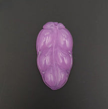 Load image into Gallery viewer, Nature Jade Purple Leaf Pendant Necklace Gift Jewelry charm Blessing Fortune