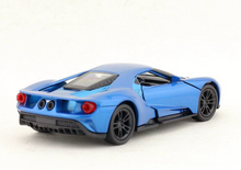 Load image into Gallery viewer, WELLY 1:36 Blue 2017 GT Racing Sports Model Diecast Toy Metal Car BN