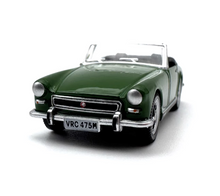 Load image into Gallery viewer, 1:76 Green MG MKIII Convertible Sports Classic Model Diecast Metal Car New Collection