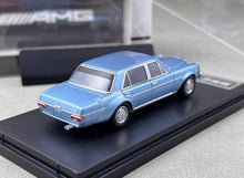 Load image into Gallery viewer, BSC 1:64 Blue 300SEL W109 AMG 6.8 Sedan Classic Model Diecast Metal Car New Collection