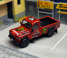 Load image into Gallery viewer, Master 1:64 Defender 110 SUV Pickup Truck Model Diecast Metal Car Box