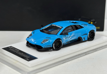 Load image into Gallery viewer, Onemodel 1:64 Blue LP670-4 Murcielago LB Sports Model Diecast Resin Car New Collection