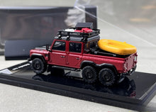 Load image into Gallery viewer, Shadow 1:64 Red Defender 6x6 ORV SUV Sports Model Diecast Metal Car New Collection