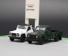 Load image into Gallery viewer, Master 1:64 Defender 110 Pickup Truck SUV Sports Model Diecast Metal Car BN