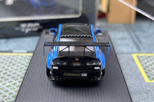 Load image into Gallery viewer, TPC 1:64 Blue JDM Civic FD2 Racing Sports Model Diecast Metal Car New