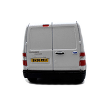 Load image into Gallery viewer, 1:76 White Ford Transit Cargo Delivery Truck Model Diecast Metal Car New Collection