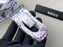 Load image into Gallery viewer, TH 1:64 White 1998 911 Gt1 LM #26 Racing Sports Model Diecast Metal Car New Collection