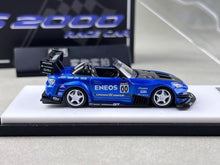 Load image into Gallery viewer, MT 1:64 Blue JDM S2000 AP1 #00 Race Sports Model Diecast Metal Car New Collection