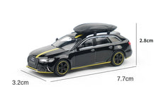 Load image into Gallery viewer, XCARTOYS 1:64 Black RS6 C7 Wagon Model Toy Diecast Metal Car BN
