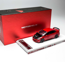 Load image into Gallery viewer, MH 1:64 Red CIVIC FD2 Mugen Type RR Sports Model Diecast Metal Car BN