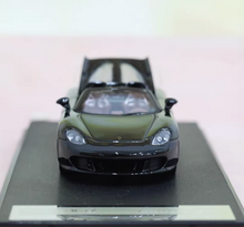 Load image into Gallery viewer, Funny 1:64 Black Carrera GT Convertible Sports Model Diecast Metal Car New Collection