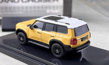 Load image into Gallery viewer, Model1 1:64 Yellow Land Cruiser LC250 SUV Off Road Model Metal Diecast Car New Collection
