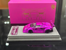 Load image into Gallery viewer, Topart 1:64 Pink LBWK Countach #41 Sports Model Diecast Metal Car New Collection
