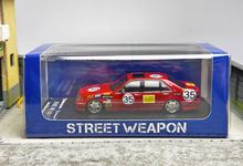 Load image into Gallery viewer, SW 1:64 Red S600 W140 #35 Sedan VIP Classic Sports Model Diecast Metal Car
