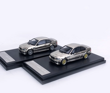 Load image into Gallery viewer, SH 1:64 Plating Silver M3 E46 Coupe Sports Model Diecast Metal Car New
