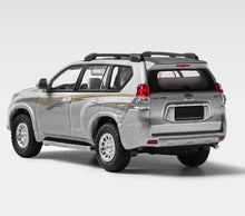 Load image into Gallery viewer, Masdi 1:64 Silver LC150 Land Cruiser Prado Sports Model Diecast Metal Car New Collection