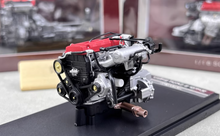 Load image into Gallery viewer, MH 1:18 HEC JDM Civic Type R EK9 B16B Vtec Engine Model Diecast Metal Car
