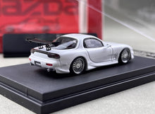 Load image into Gallery viewer, Mortal 1:64 White RX-7 FD Veilside Sports Model Diecast Metal Car New Collection
