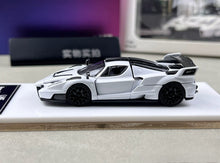 Load image into Gallery viewer, LMF 1:64 White Enzo Gemballa Figures Sports Open Model Diecast Metal Car New Collection