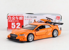 Load image into Gallery viewer, CCA 1:43 AUDI RS5 DTM Racing Sports Model Toy Diecast Metal Car BN